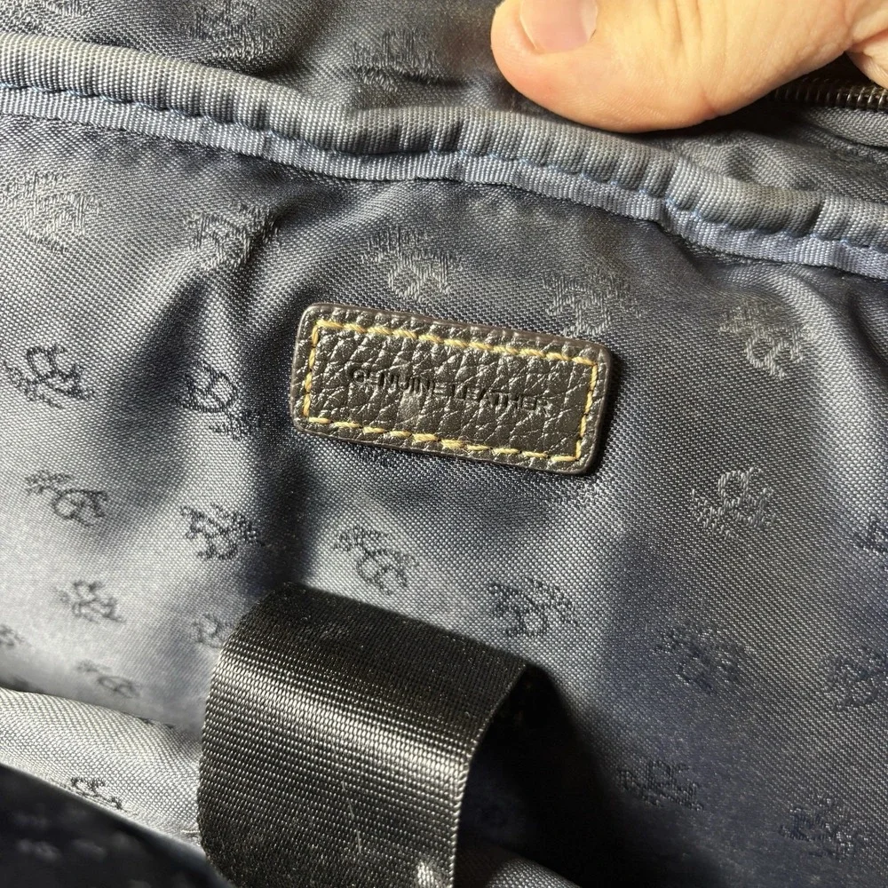 VTG Brooks Brothers Brown Pebbled Leather Briefcase Laptop Bag Work Messenger